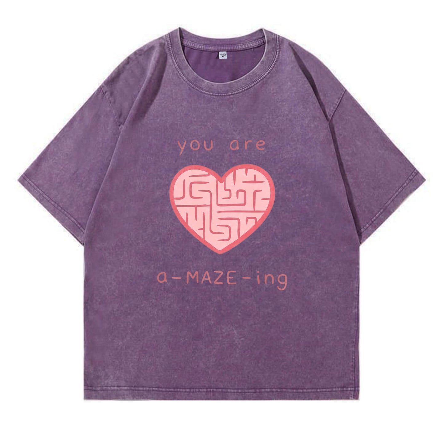 You Are A-Maze-ing Washed T-Shirt PT177