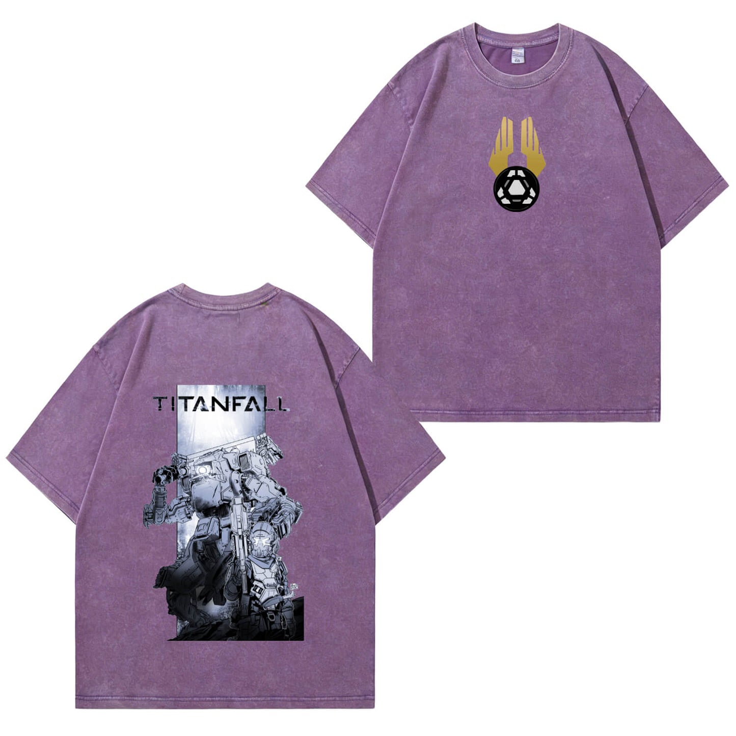 Titanfall Flight Core Washed T-Shirt PT350