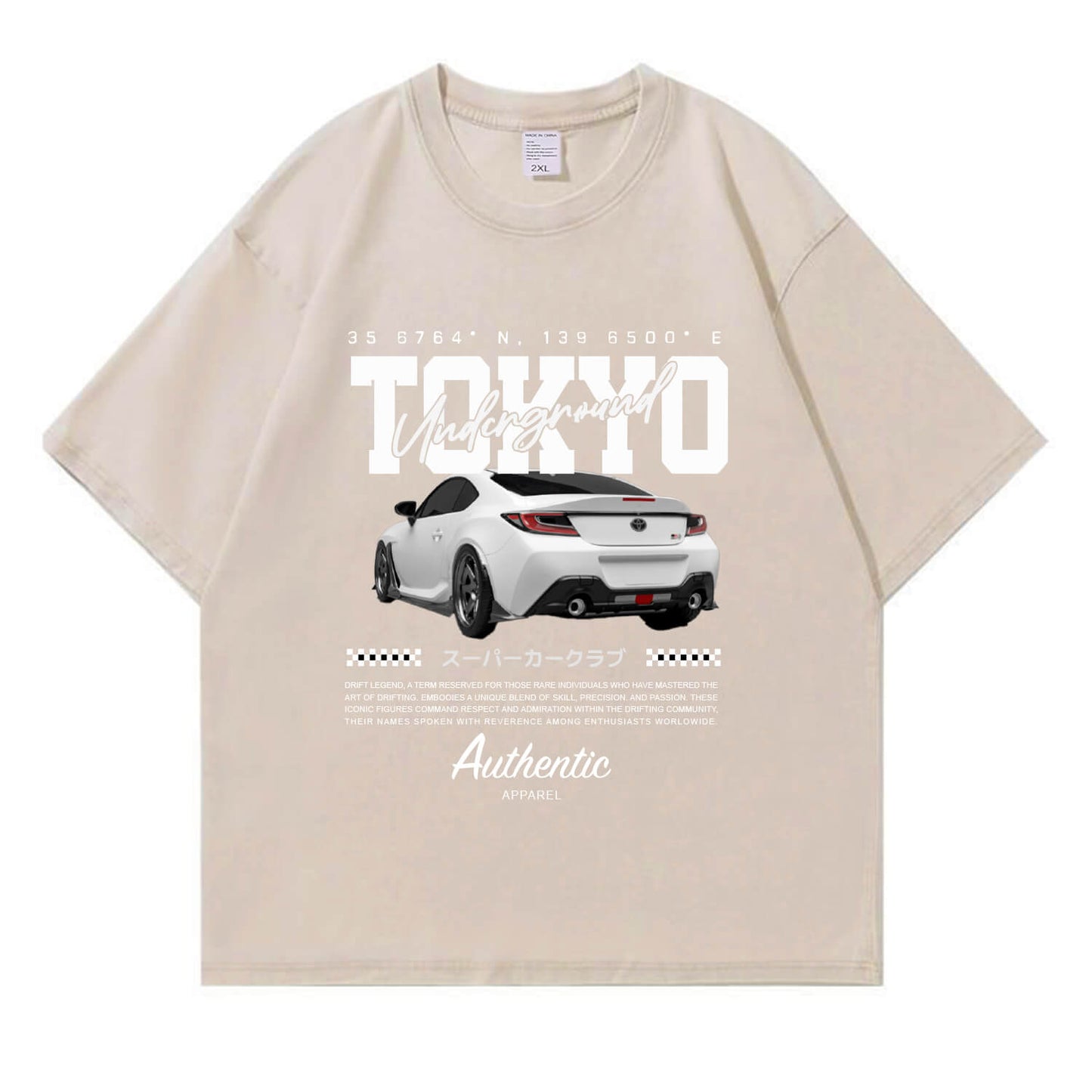 TOKYO Racing Washed T-Shirt PT351