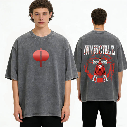 Invincible Washed T-Shirt PT354