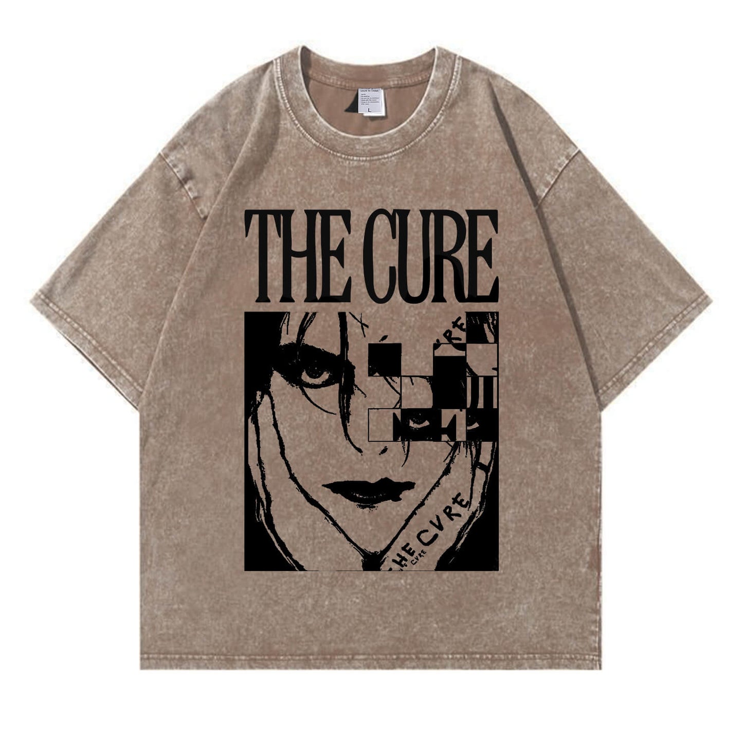 The Cure Band Washed T-Shirt PT365