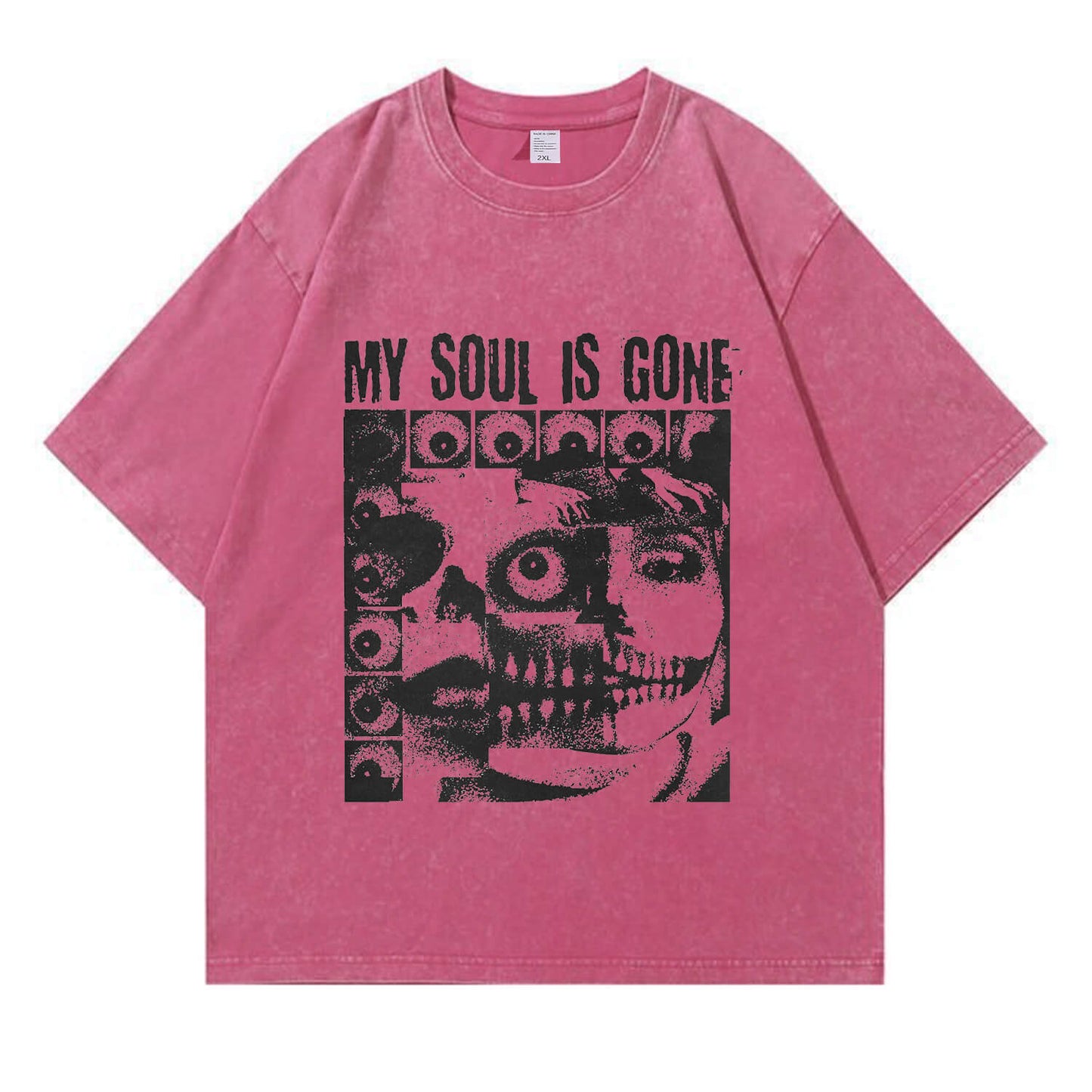 My Soul is Gone Washed T-Shirt PT408