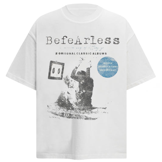 Vintage Black Grunge Graphic Washed T-Shirt