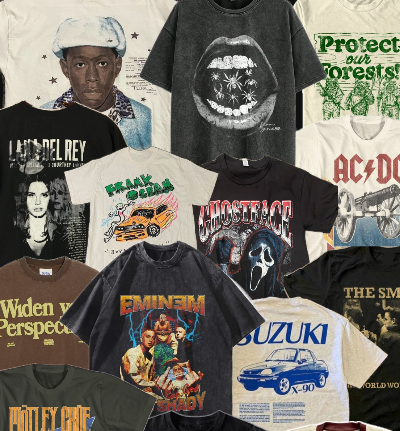 Why Vintage-Wash Tees Are Taking Over 2025？