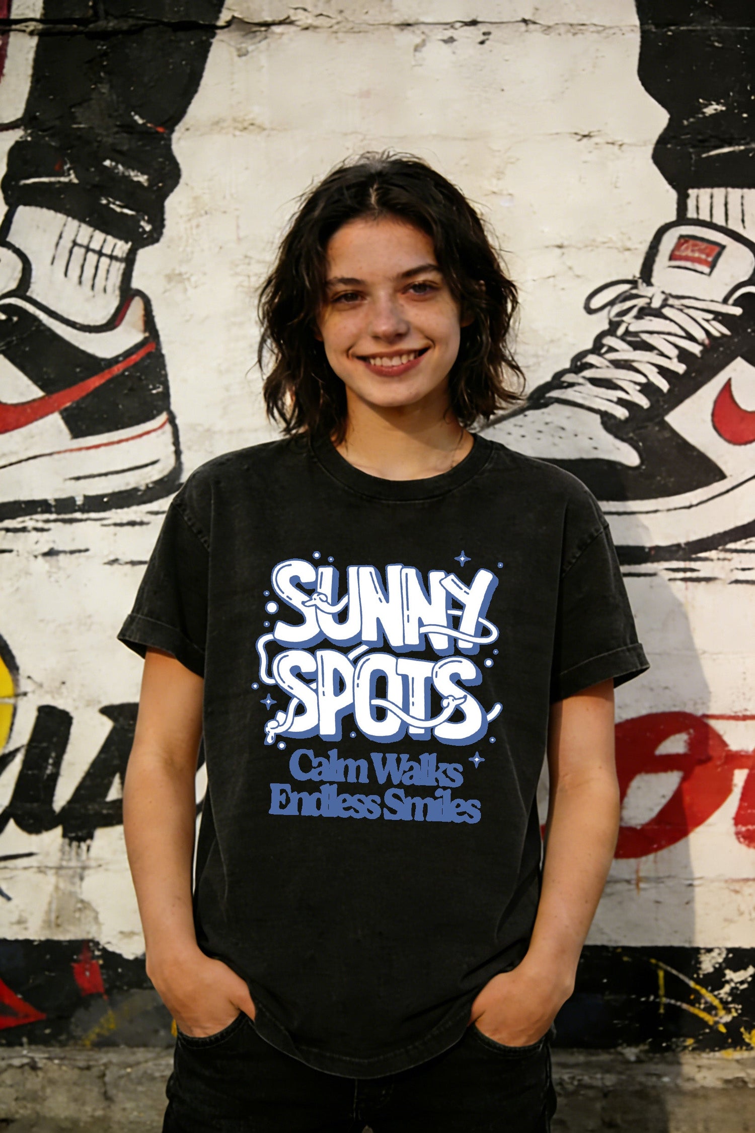 Retro Street Casual Style