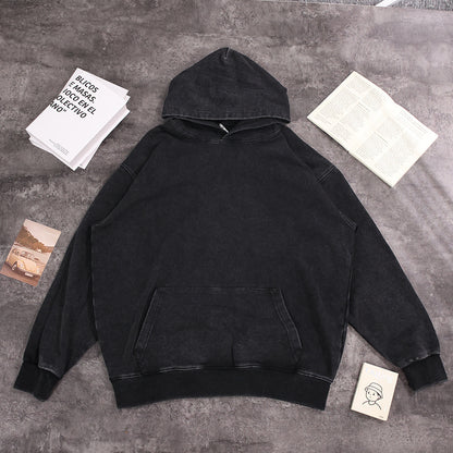 Washed Heavyweight Hoodie Oversized Fit 02
