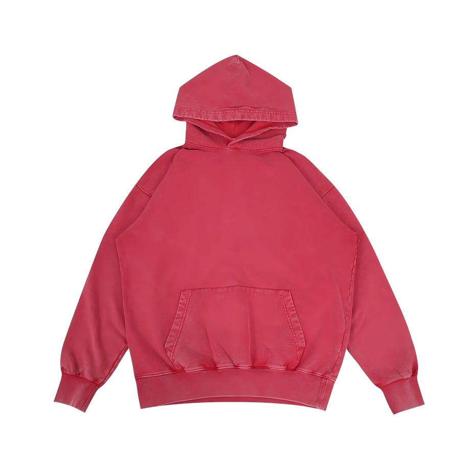 Washed Heavyweight Hoodie Oversized Fit 01