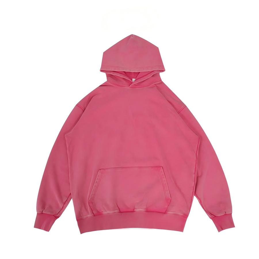 Washed Heavyweight Hoodie Oversized Fit 01