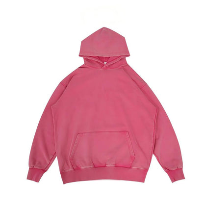 Washed Heavyweight Hoodie Oversized Fit 01