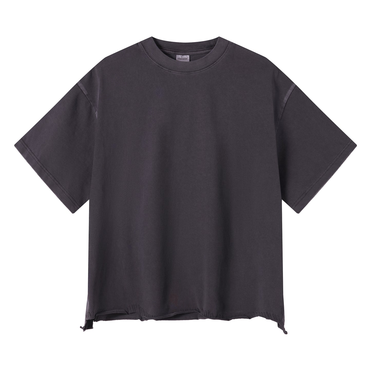 Vintage Purple  Essentials Washed T-shirt Distr002