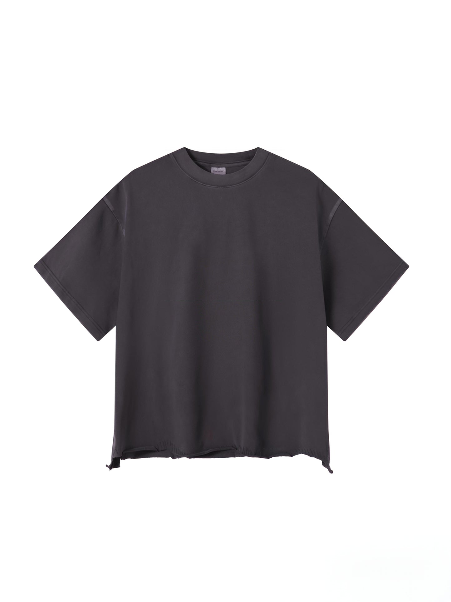Vintage Purple  Essentials Washed T-shirt Distr002