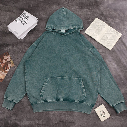 Washed Heavyweight Hoodie Oversized Fit 02