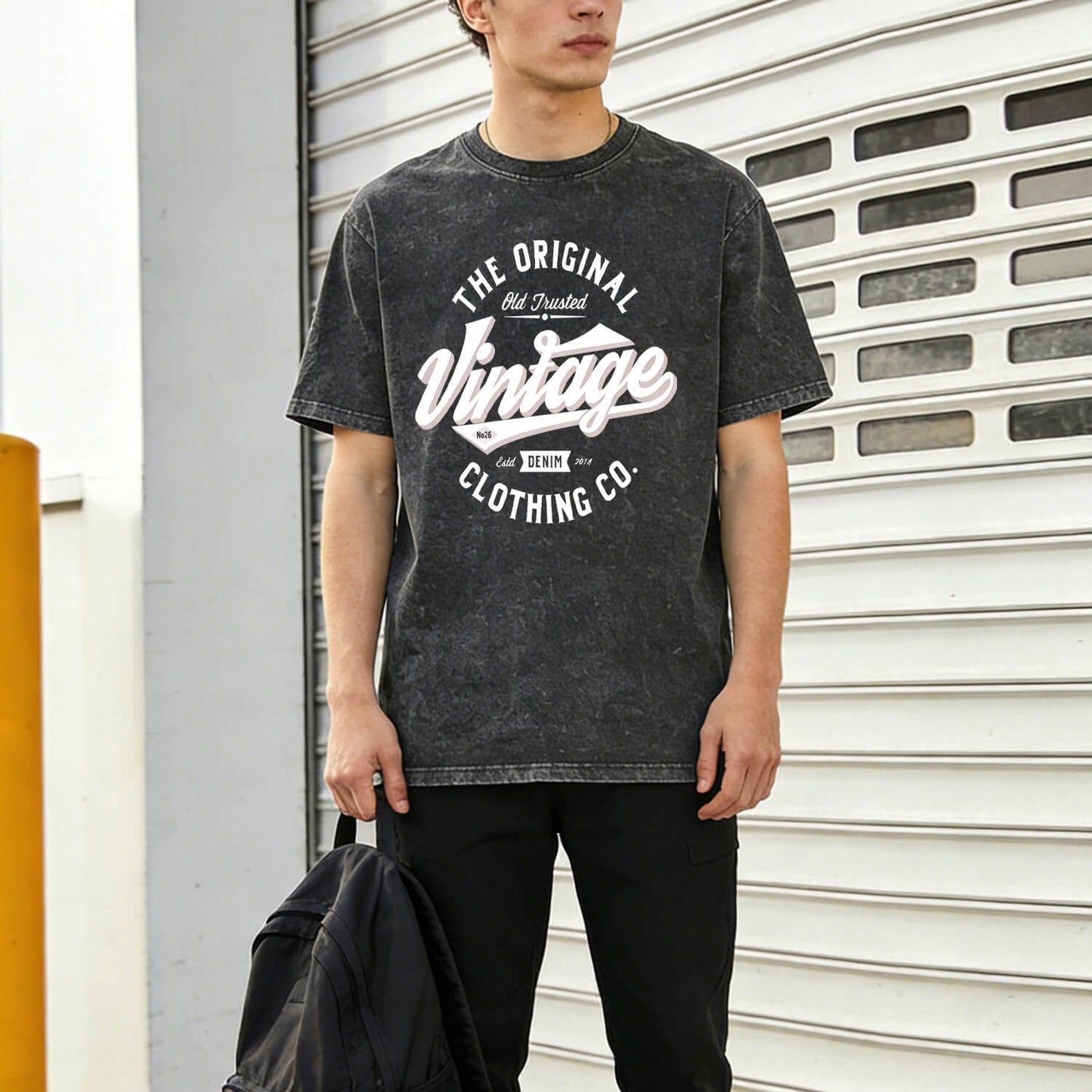 Vintage Washed T-Shirt PT020