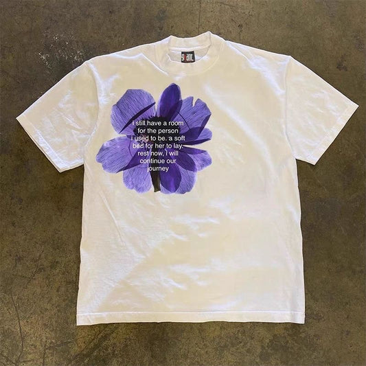 Summer Print T-Shirt PT437