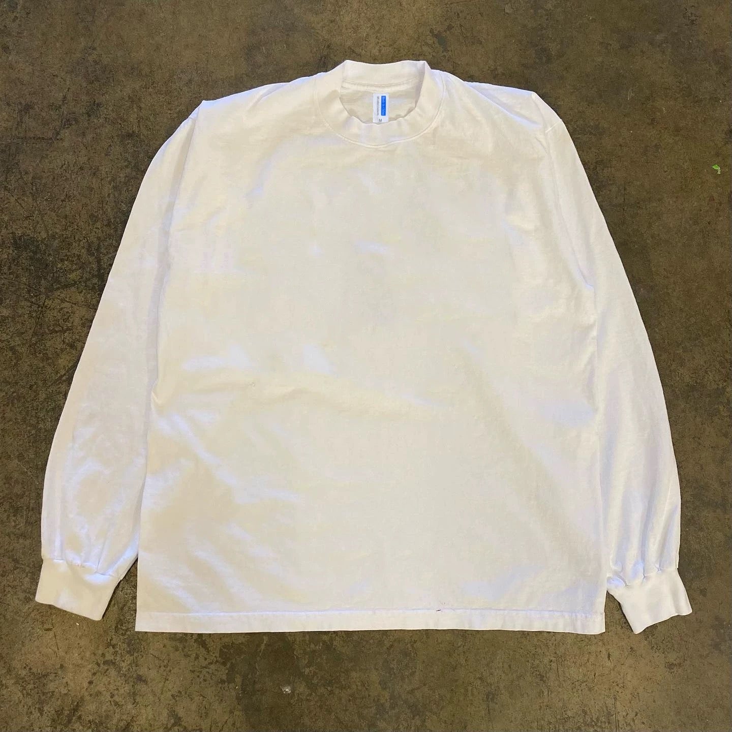 トマトガイド カートゥーンプリント 長袖Tシャツ PT434