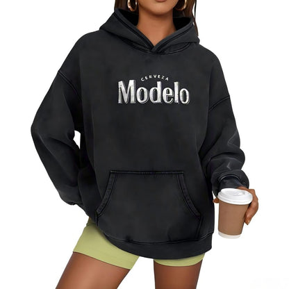 Cerveza Modelo 1925 Washed Hoodie PT402