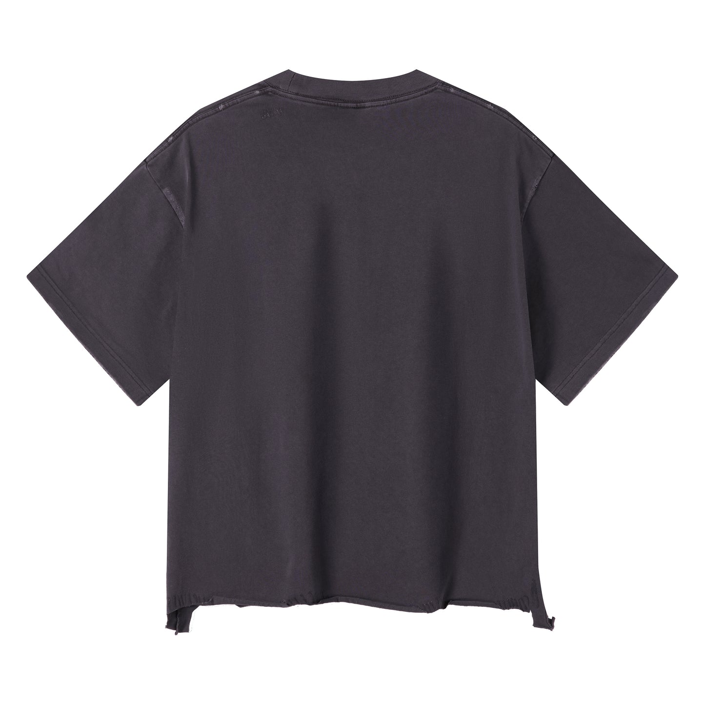 Vintage Purple  Essentials Washed T-shirt Distr002