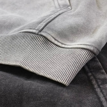 Washed Heavyweight Hoodie Oversized Fit 01
