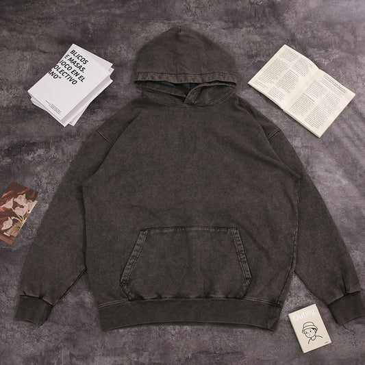 Washed Heavyweight Hoodie Oversized Fit 02