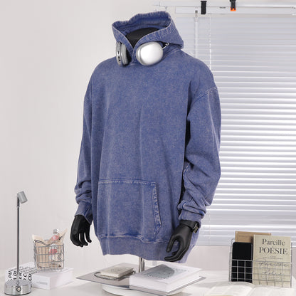 Washed Heavyweight Hoodie Oversized Fit 02