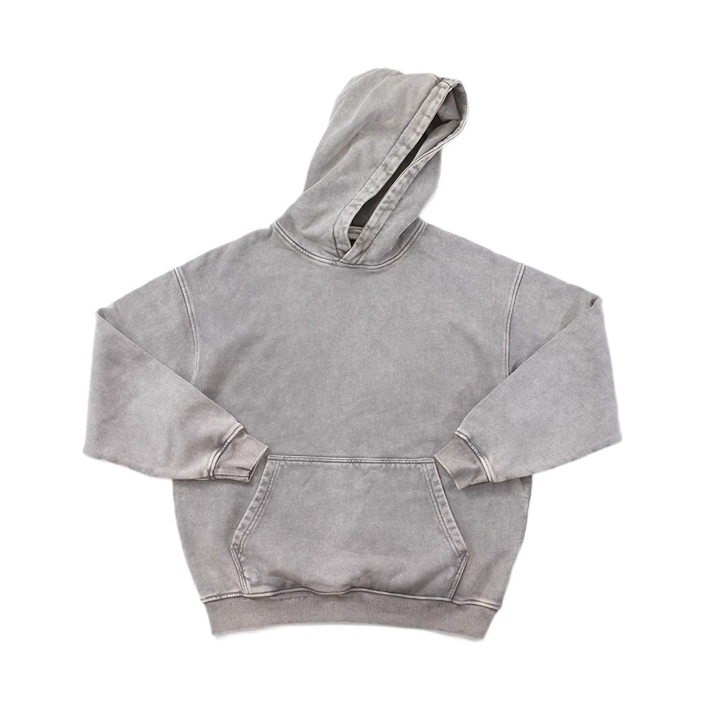 Washed Heavyweight Hoodie Oversized Fit 01
