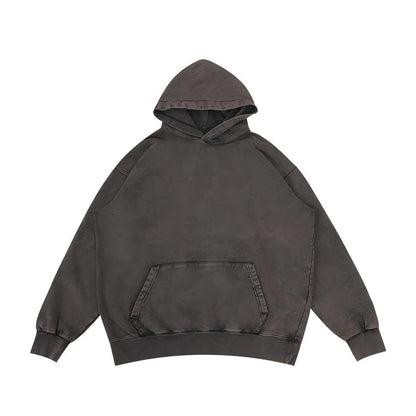 Washed Heavyweight Hoodie Oversized Fit 01