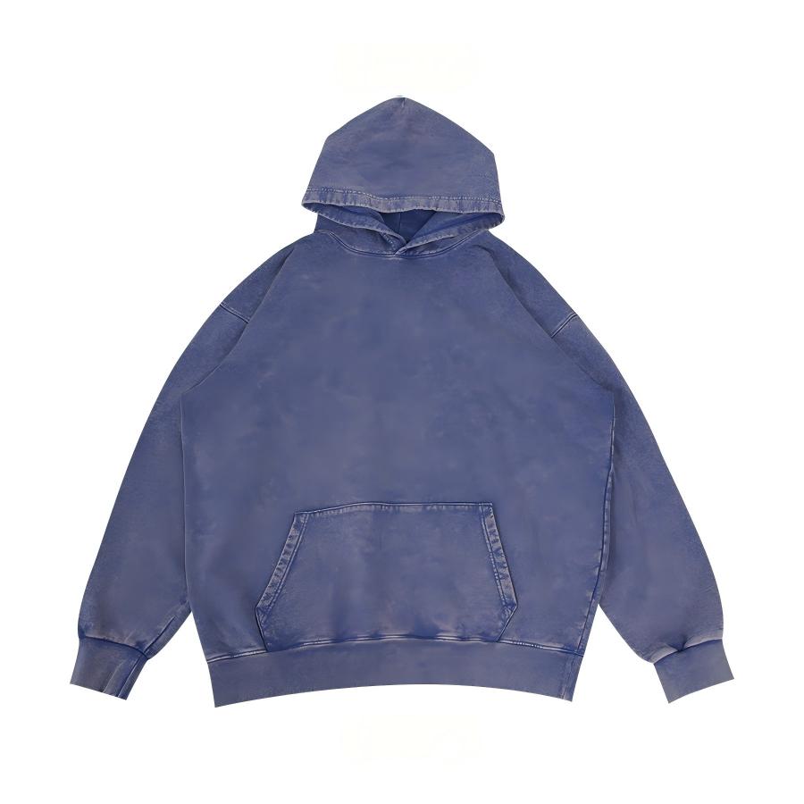 Washed Heavyweight Hoodie Oversized Fit 01