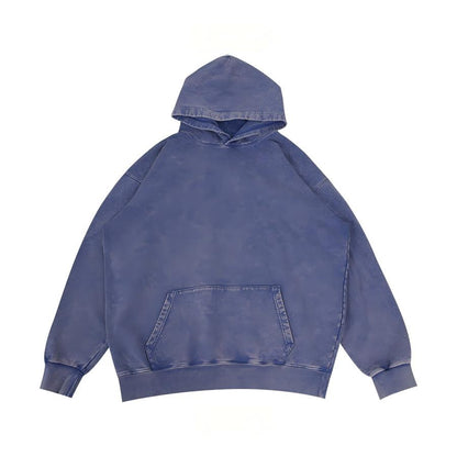 Washed Heavyweight Hoodie Oversized Fit 01