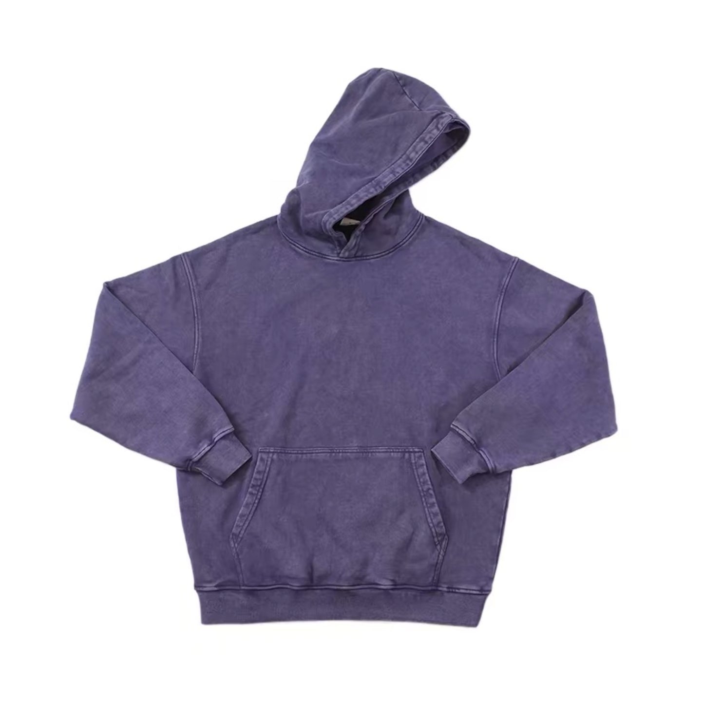 Washed Heavyweight Hoodie Oversized Fit 01