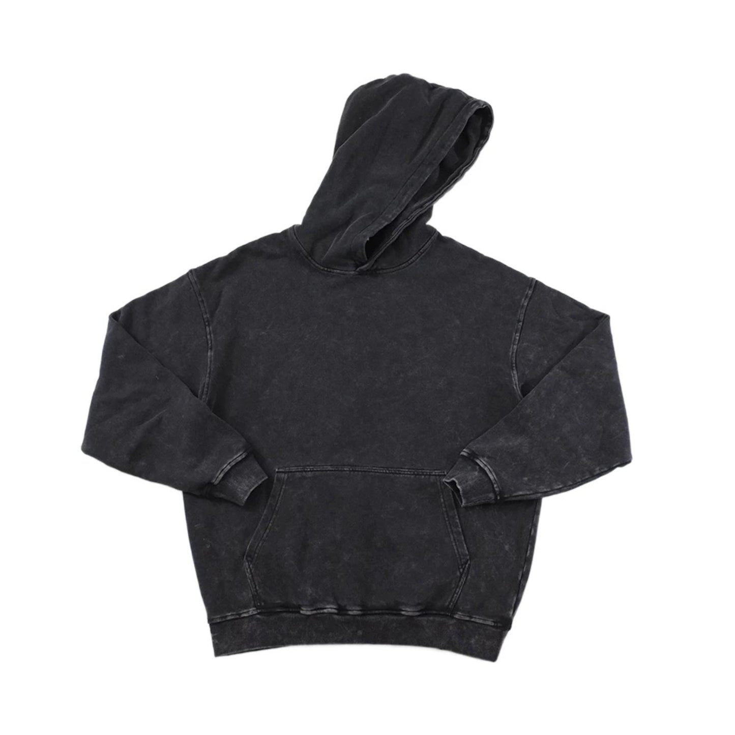 Washed Heavyweight Hoodie Oversized Fit 01