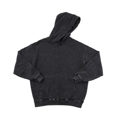 Washed Heavyweight Hoodie Oversized Fit 01