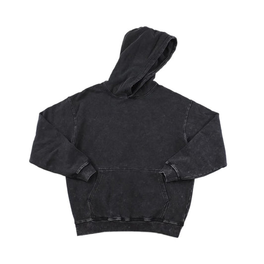 Washed Heavyweight Hoodie Oversized Fit 01
