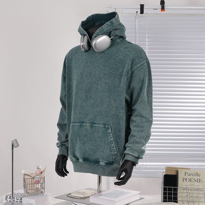 Washed Heavyweight Hoodie Oversized Fit 02