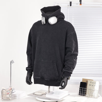 Washed Heavyweight Hoodie Oversized Fit 02