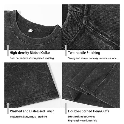 I'm Fine Washed T-Shirt PT175