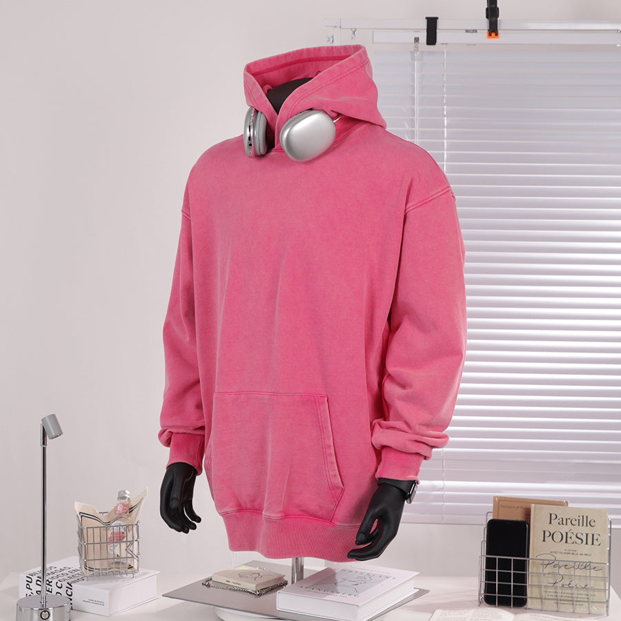 Washed Heavyweight Hoodie Oversized Fit 02