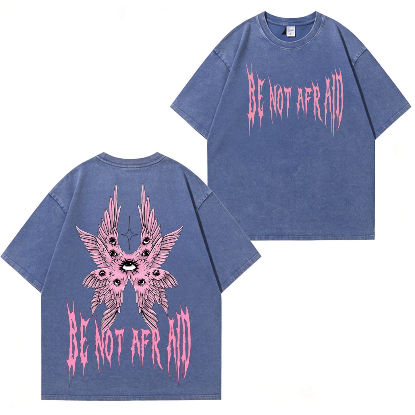 Angel Wings Washed T-Shirt PT475