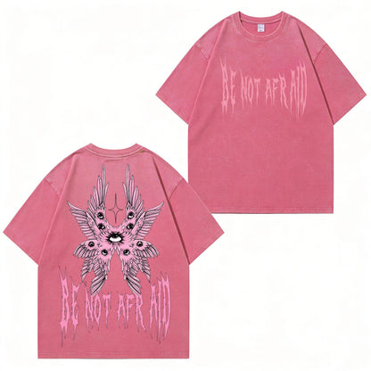 Angel Wings Washed T-Shirt PT475