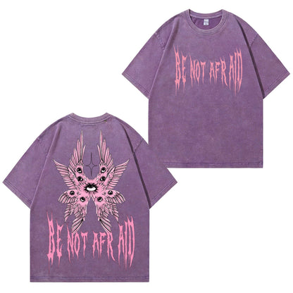 Angel Wings Washed T-Shirt PT475