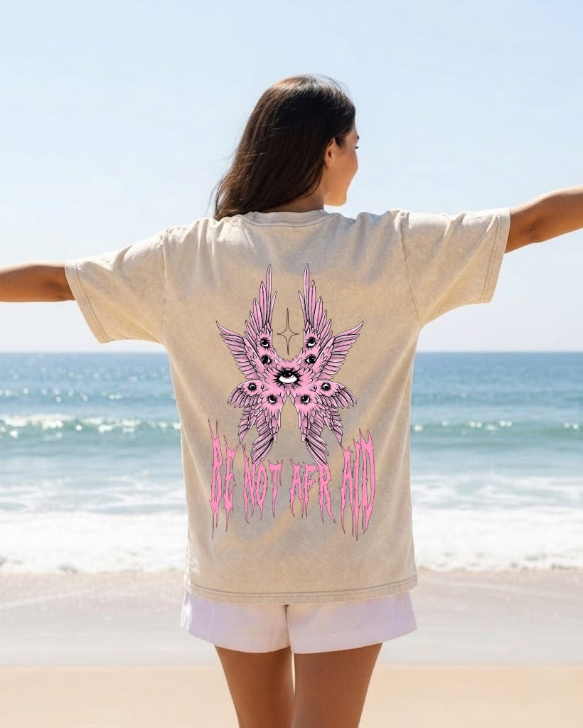 Angel Wings Washed T-Shirt PT475