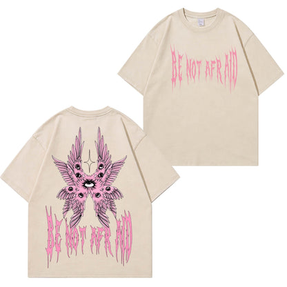 Angel Wings Washed T-Shirt PT475