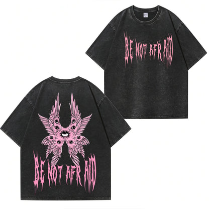 Angel Wings Washed T-Shirt PT475
