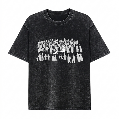 Boldoodle By His Wounds Christian Washed T-Shirt PT470