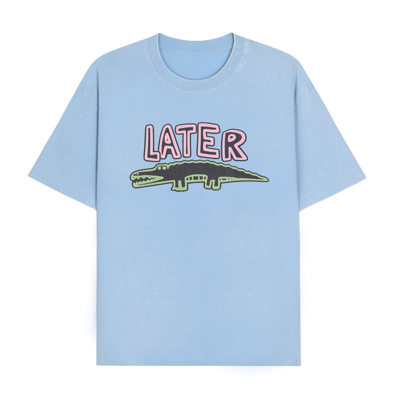 Boldoodle Later Gator Graphic Washed PT471
