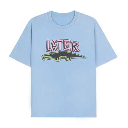 Boldoodle Later Gator Graphic Washed PT471