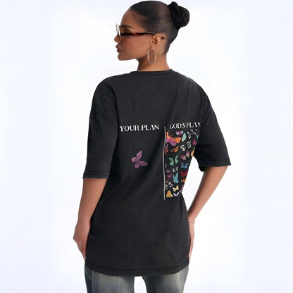 God's Plan Washed T-Shirt PT401