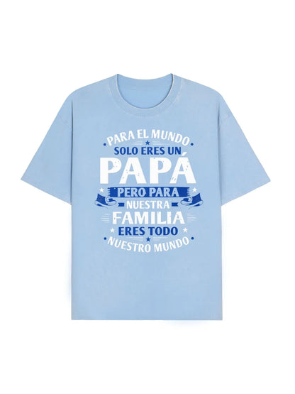 Gold Gym Batik Oversized Unisex Washed T-Shirt PT479