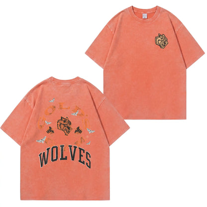 Gold Sport Batik Unisex Washed T-Shirt PT483