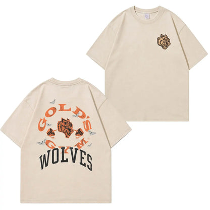 Gold Sport Batik Unisex Washed T-Shirt PT483