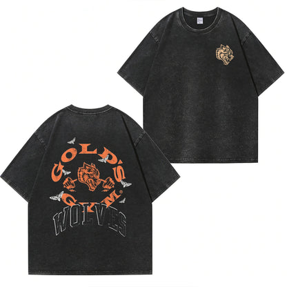 Gold Sport Batik Unisex Washed T-Shirt PT483